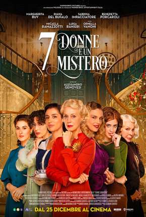 7 Mulheres e Um Mistério Torrent Download