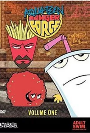 Aqua Teen - O Esquadrão Força Total 1ª Até 3ª Temporada  Download