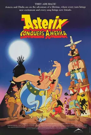 Asterix Conquista a América - Asterix in America  Download