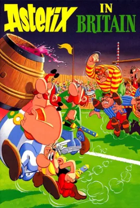 Asterix Entre os Bretões - Astérix chez les Bretons Download