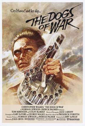 Cães de Guerra (1980) The Dogs of War  Download