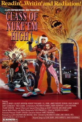 Class of NukeEm High - Legendado  Download