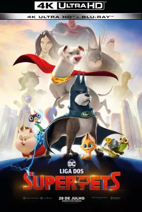 DC Liga dos Superpets 4K Torrent Download