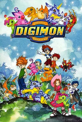 Digimon - Completo 1ª Até 5ª Temporada  Download