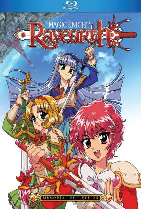 Guerreiras Mágicas de Rayearth - Magic Knight Rayearth  Download