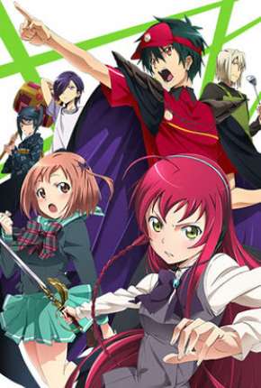 Hataraku Maou-sama! - 2ª Temporada  Download