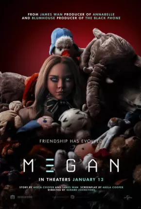 M3GAN - Legendado Download