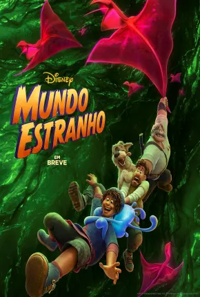 Mundo Estranho - Strange World Torrent Download