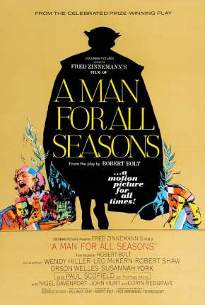 O Homem Que Não Vendeu Sua Alma - A Man for All Seasons Torrent Download