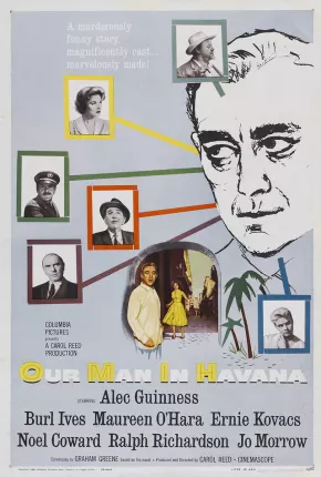 O Nosso Homem em Havana - Legendado  Download