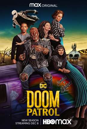 Patrulha do Destino - Doom Patrol 4ª Temporada Completa Download