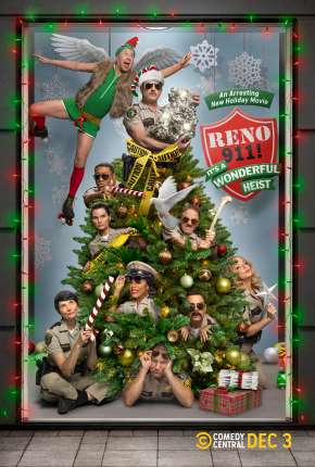 Reno 911! - Its a Wonderful Heist - Legendado Torrent Download