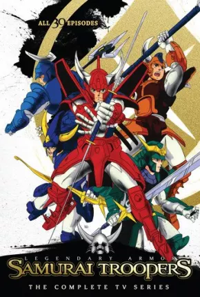 Samurai Warriors - Anime Completo Download