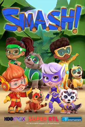 SMASH: Acampamento de Super-heróis - 1ª Temporada Completa Torrent Download