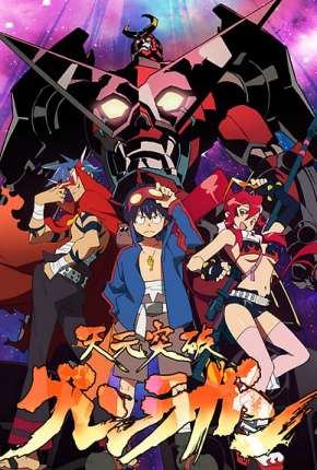 Tengen Toppa Gurren Lagann - 2ª Temporada Torrent Download