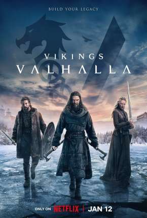 Vikings - Valhalla - 2ª Temporada Torrent Download