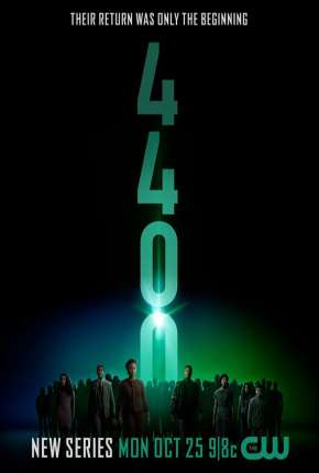 4400 - 1ª Temporada Legendada Torrent Download