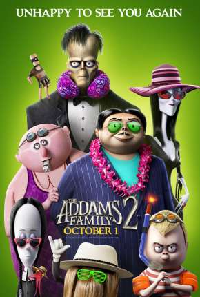 A Família Addams 2 - Pé na Estrada Torrent Download