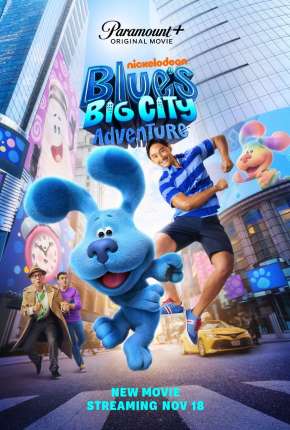 A Grande Aventura de Blue na Cidade Torrent Download