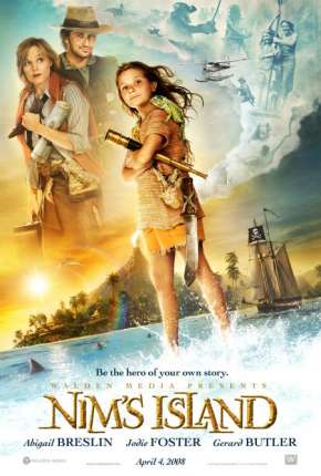 A Ilha da Imaginação - Nims Island Torrent Download