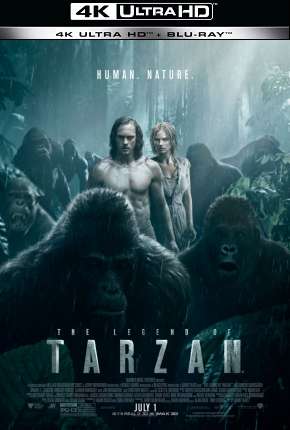 A Lenda de Tarzan - 4K Torrent Download