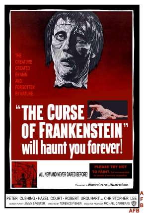 A Maldição de Frankenstein - The Curse of Frankenstein Download