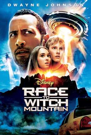 A Montanha Enfeitiçada - Race to Witch Mountain Torrent Download