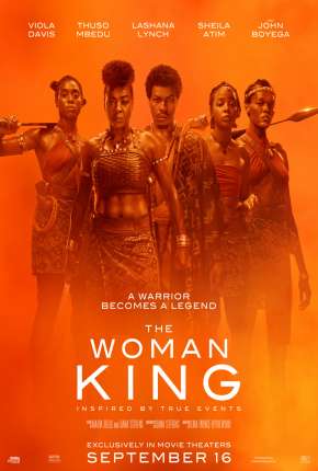 A Mulher Rei - The Woman King HDR Torrent Download