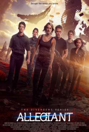 A Série Divergente - Convergente Torrent Download