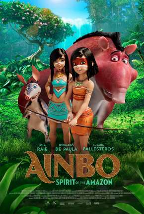 Ainbo - A Guerreira da Amazônia Torrent Download