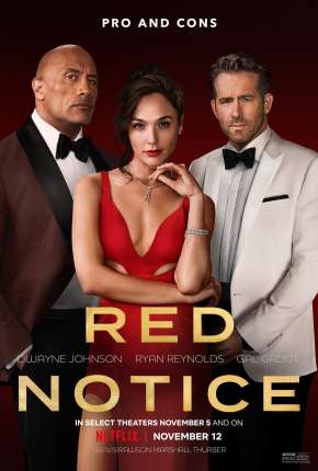 Alerta Vermelho - Red Notice Torrent Download