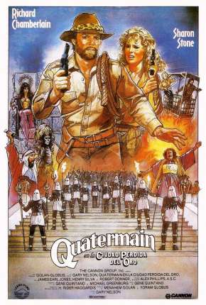 Allan Quatermain e a Cidade do Ouro Perdido Torrent Download