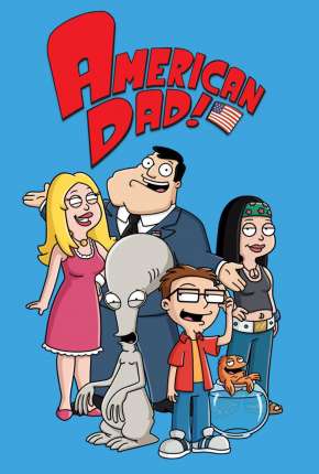 American Dad! - 5ª Temporada Completa Torrent Download