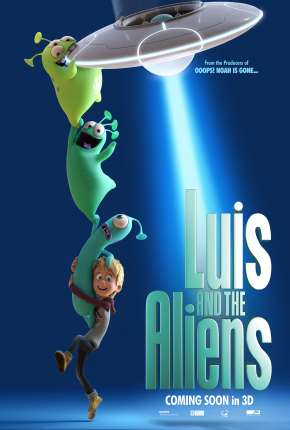 Amigos Alienígenas - Luis e the Aliens Torrent Download