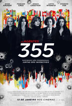 As Agentes 355 Torrent Download