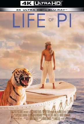 As Aventuras de Pi - 4K Torrent Download