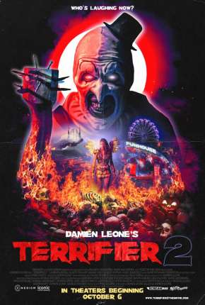 Aterrorizante 2 - Legendado - Terrifier 2 Download