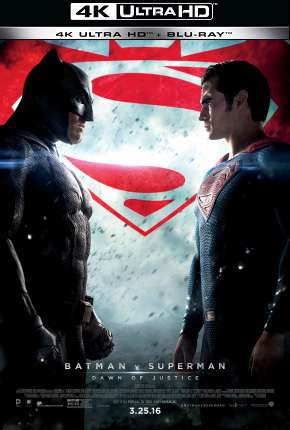 Batman vs Superman - A Origem da Justiça - Versão Estendida - 4K Torrent Download