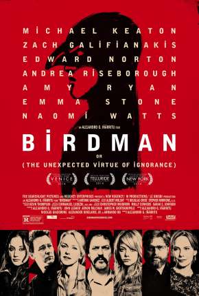 Birdman ou - A Inesperada Virtude da Ignorância Download