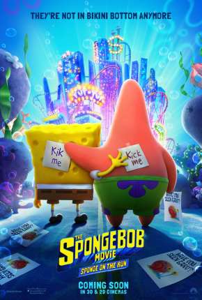 Bob Esponja - O Incrível Resgate Torrent Download