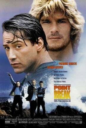 Caçadores de Emoção - Point Break Torrent Download