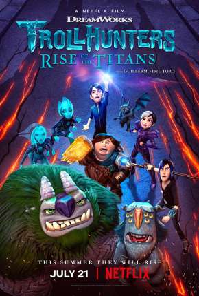 Caçadores de Trolls - A Ascensão dos Titãs Torrent Download