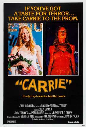 Carrie, a Estranha - Clássico Torrent Download