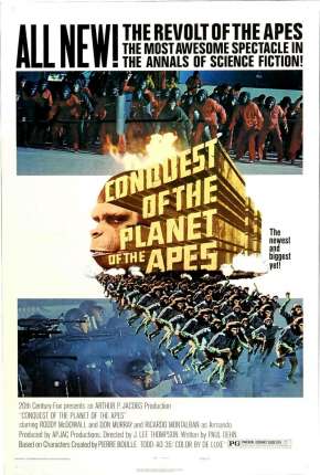 Conquista do Planeta dos Macacos - Conquest of the Planet of the Apes Torrent Download