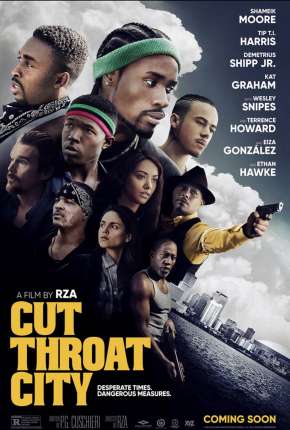 Cut Throat City Torrent Download