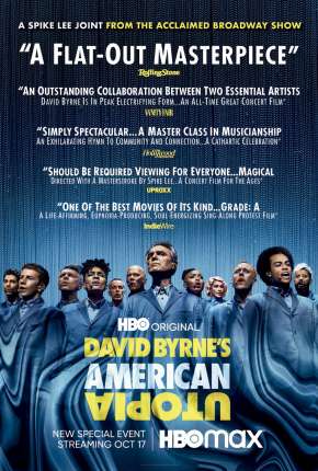 David Byrnes American Utopia - Legendado Torrent Download