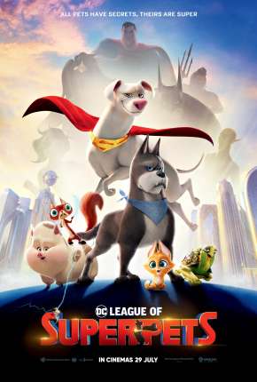 DC Liga dos Superpets Torrent Download