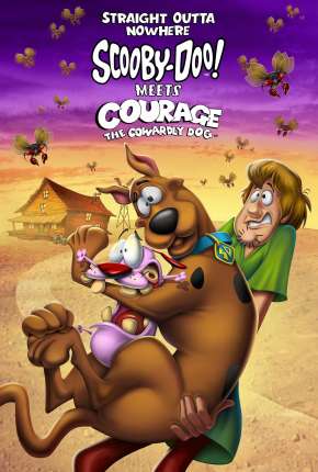 Diretamente de Lugar Nenhum - Scooby-Doo! Encontra Coragem Torrent Download