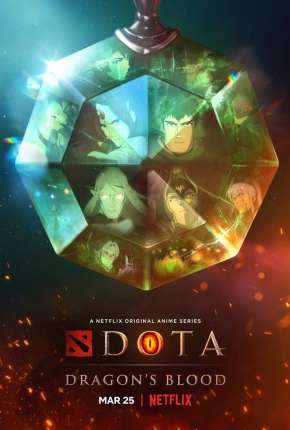 DOTA - Dragons Blood - 1ª Temporada Completa Torrent Download