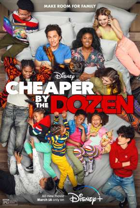 Doze é Demais - Cheaper by the Dozen Torrent Download